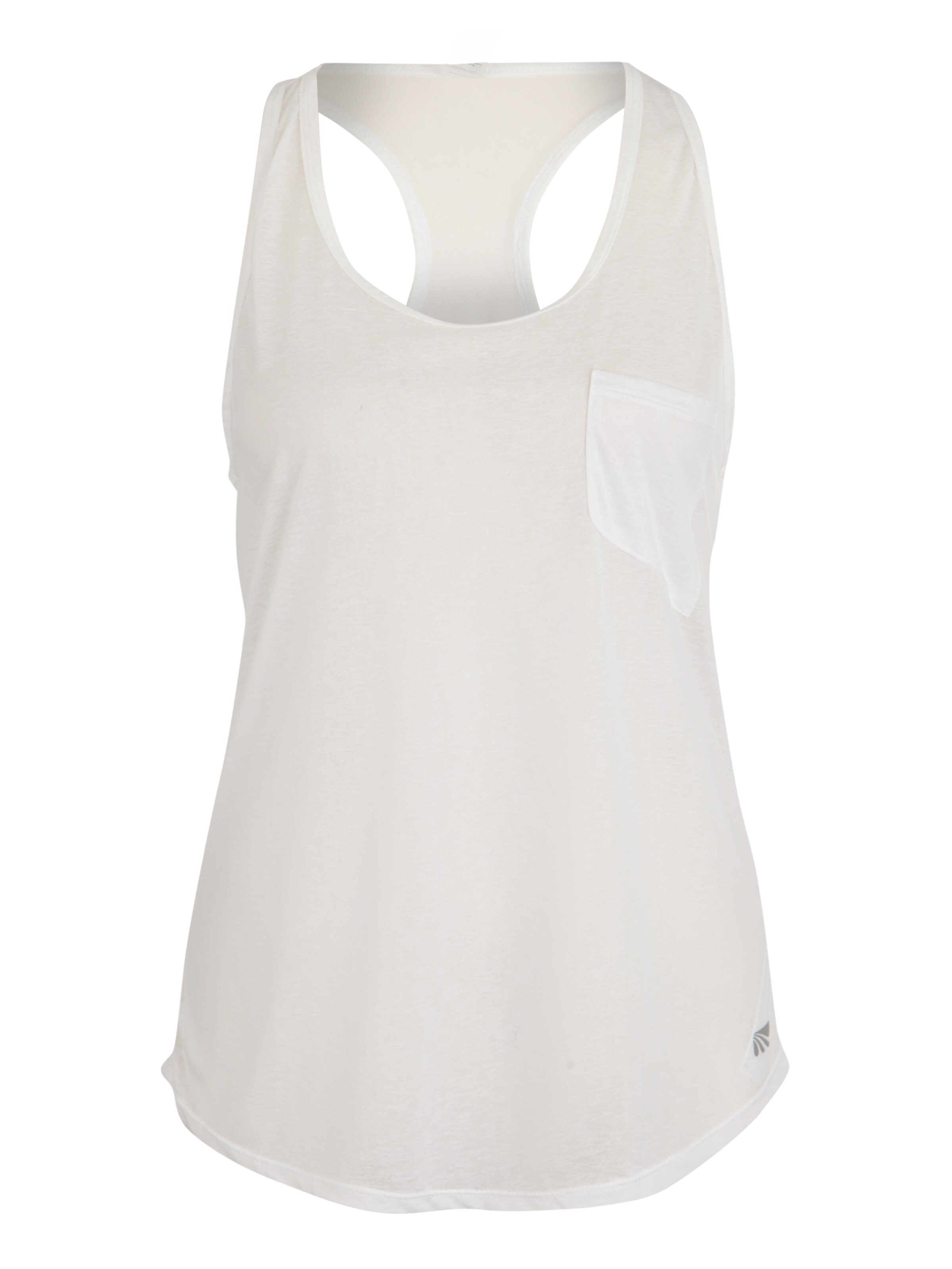 Marika - Sporttop 'GAME ON' in de kleur Wit