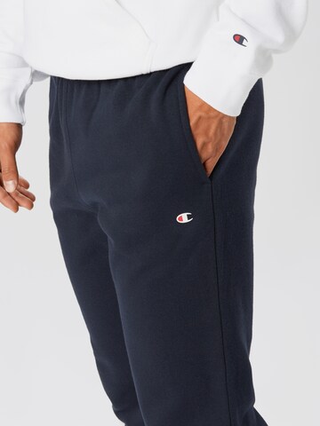 Effilé Pantalon Champion Authentic Athletic Apparel en bleu