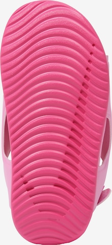 Nike Sportswear Strand-/badschoen 'Sunray Adjust 5' in Roze: onderkant