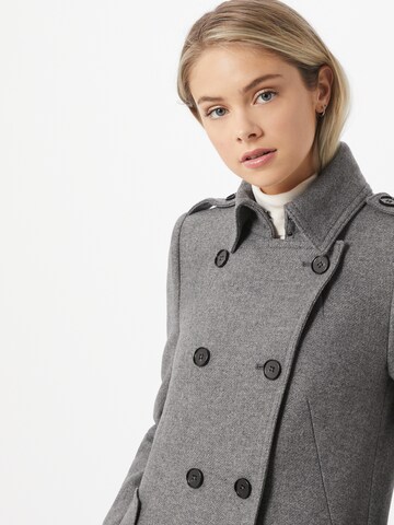 DRYKORN Between-seasons coat 'Harleston' in Grey