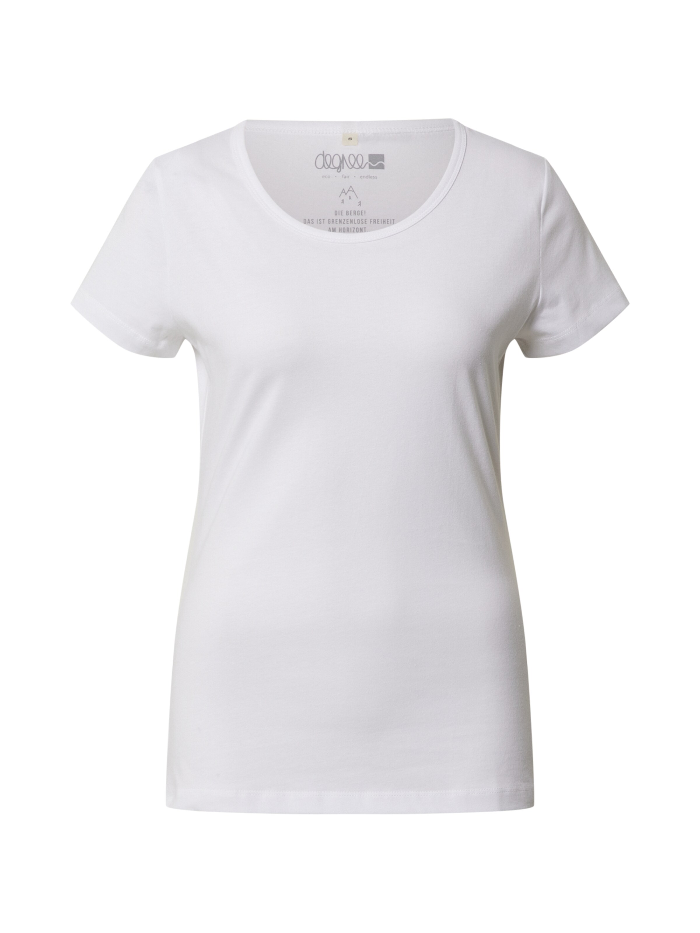 Vêtements T-shirt Classic Shirter Degree en Blanc 