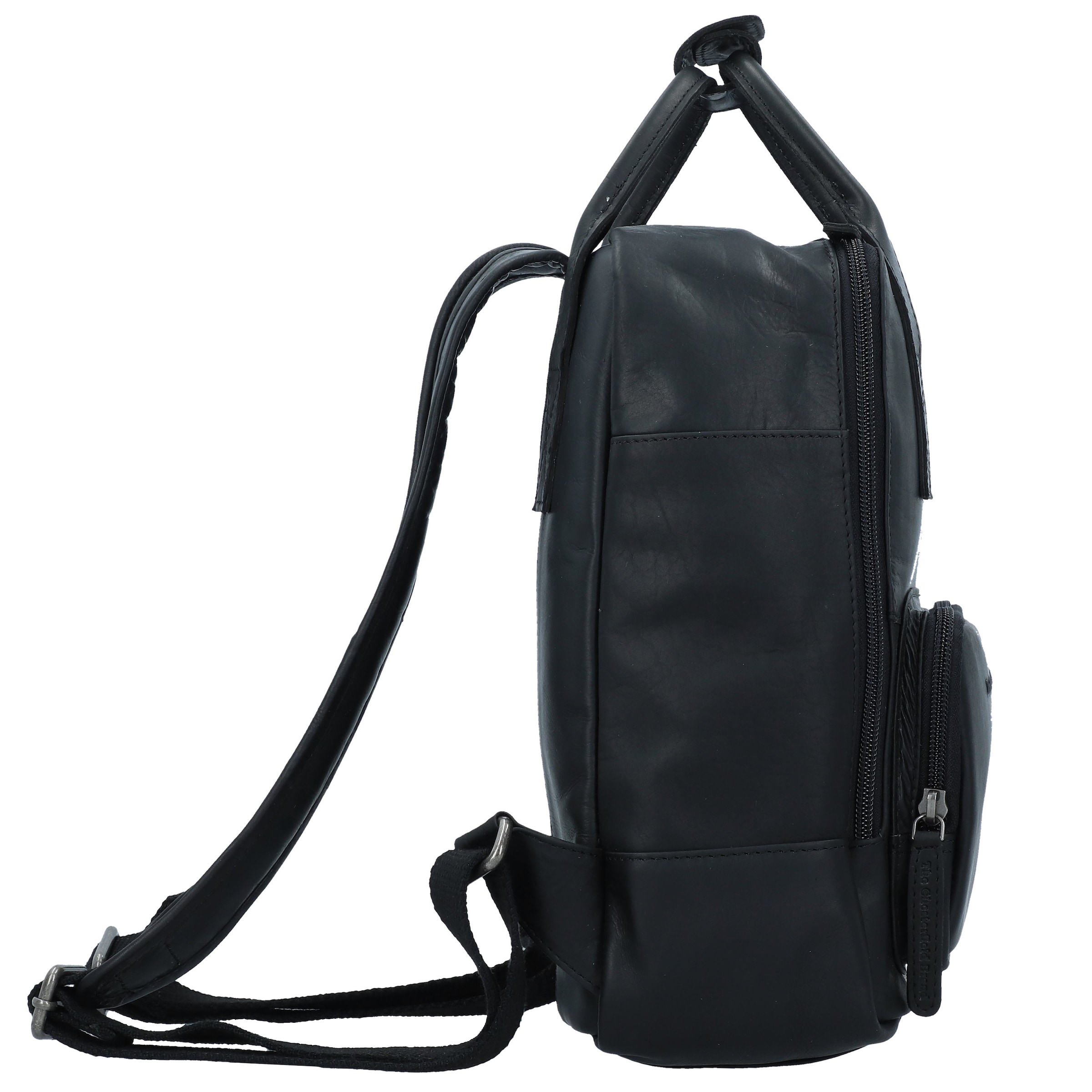 The Chesterfield Brand Rucksack 'Bellary' in Schwarz