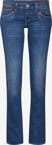 Herrlicher Regular Jeans 'Piper' in Blue: front