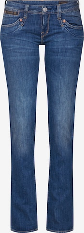 Herrlicher Regular Jeans 'Piper' in Blauw: voorkant