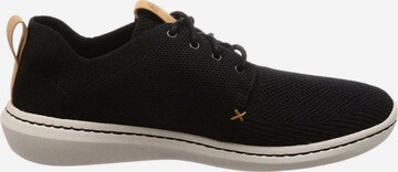 CLARKS Sneaker in Schwarz