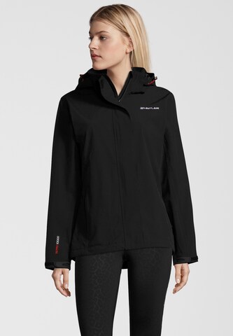Whistler Outdoor Jacket 'Wiley' in Black: front
