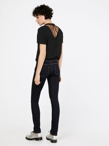 Pepe Jeans Slimfit Farkut 'New Brooke' värissä sininen