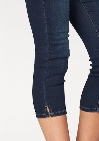 ARIZONA Skinny Caprijeans »Ultra-Stretch« in Blau