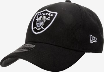 NEW ERA Cap 'NFL Oakland Raiders Team' in Black: front