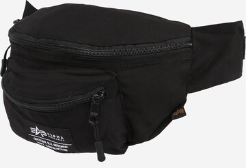 Marsupio 'Big' di ALPHA INDUSTRIES in nero