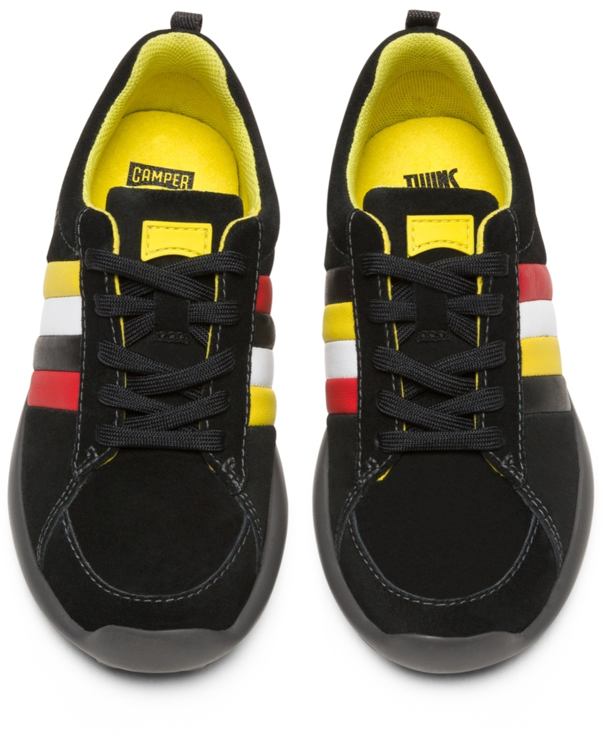 CAMPER Sneakers 'Twins' in Black