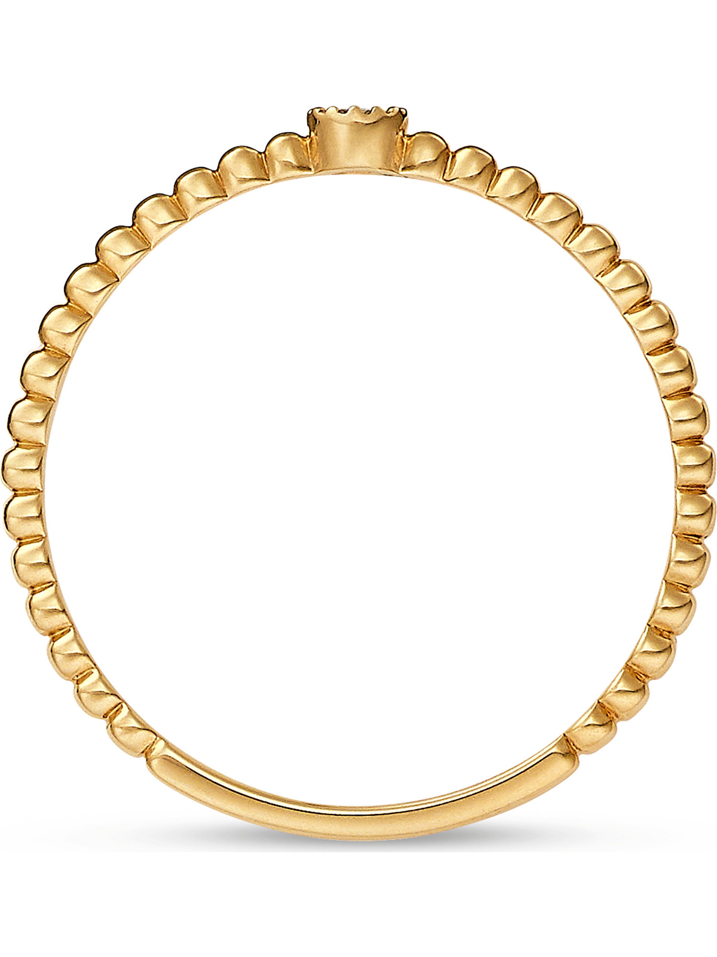 CHRIST Ring '87575802' in Gold