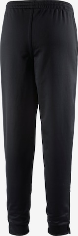 Effilé Pantalon de sport 'Classico' JAKO en noir