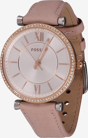 FOSSIL Analoog horloge in Roze