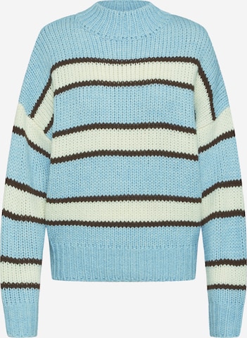 EDITED Sweater 'Egid' in Blue: front