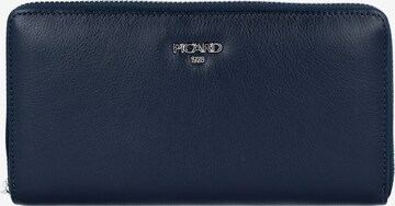 Picard Wallet 'Bingo' in Blue: front