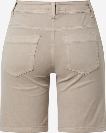 TOM TAILOR Regular Shorts 'Alexa' in Grau