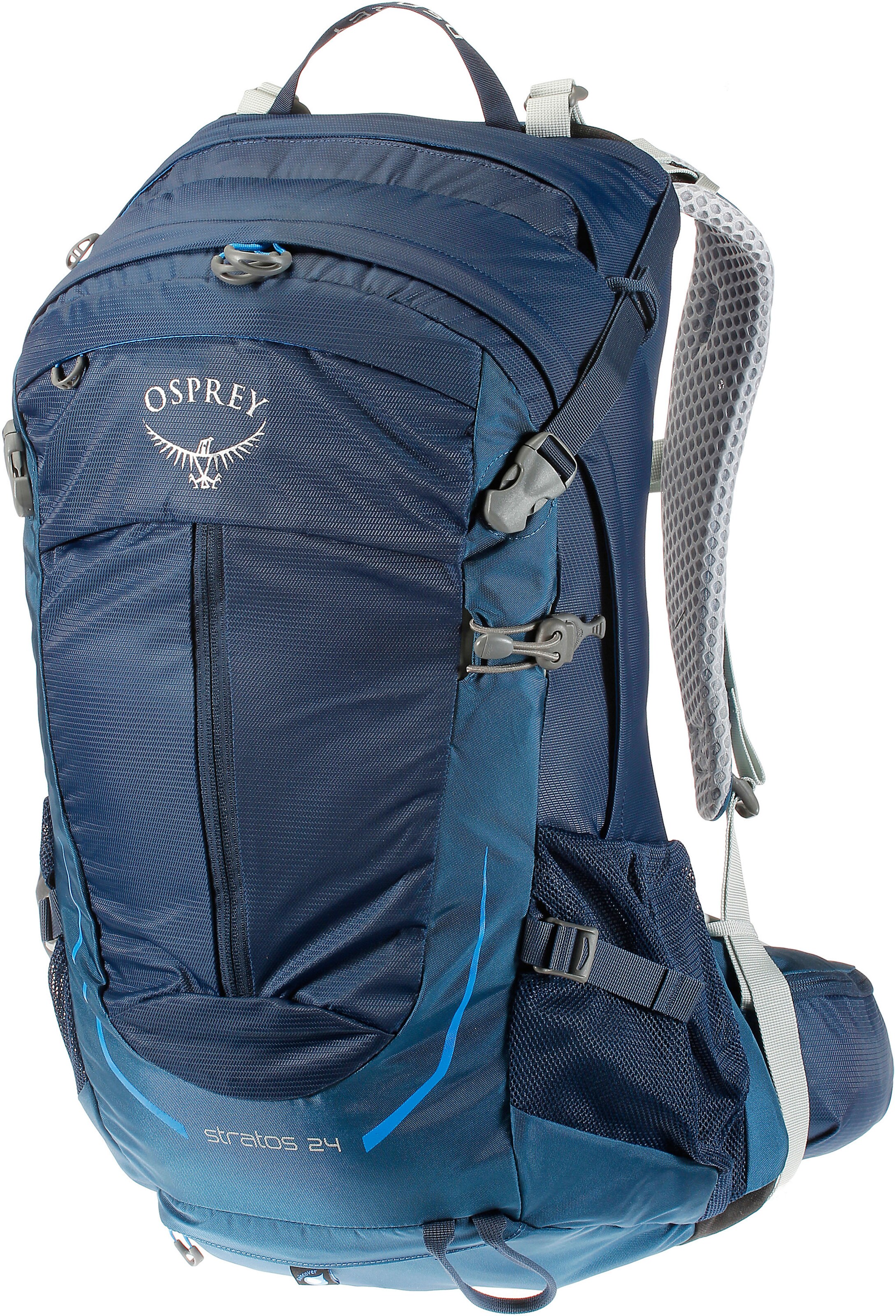 Osprey - 'Stratos 24L' Wanderrucksack in blau
