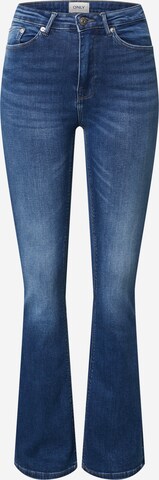 Flared Jeans 'ONLPAOLA' di ONLY in blu: frontale
