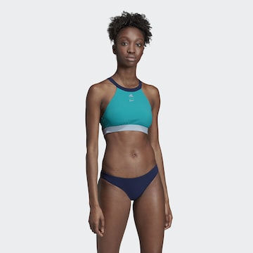 ADIDAS PERFORMANCE T-Shirt Bikini 'Parley Hero' in Blau: predná strana