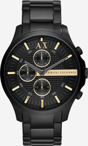 ARMANI EXCHANGE Analog watch 'AX2164' in Black: front