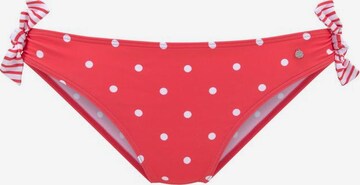 Pantaloncini per bikini 'Audrey' di s.Oliver in rosso: frontale