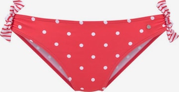s.Oliver Bikini Bottoms 'Audrey' in Red: front