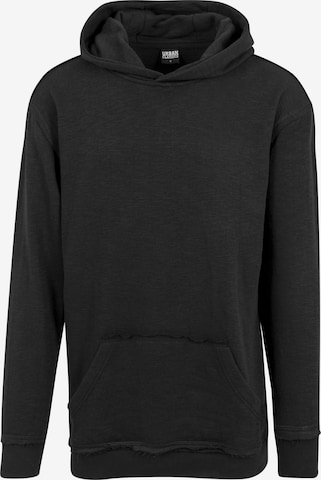 Sweat-shirt Urban Classics en noir : devant