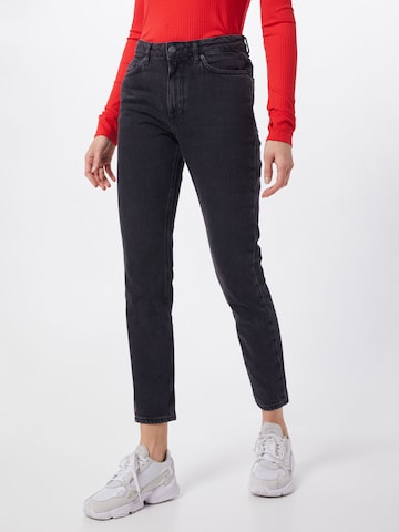 AMERICAN VINTAGE Regular Jeans 'YOPDAY' in Black: front