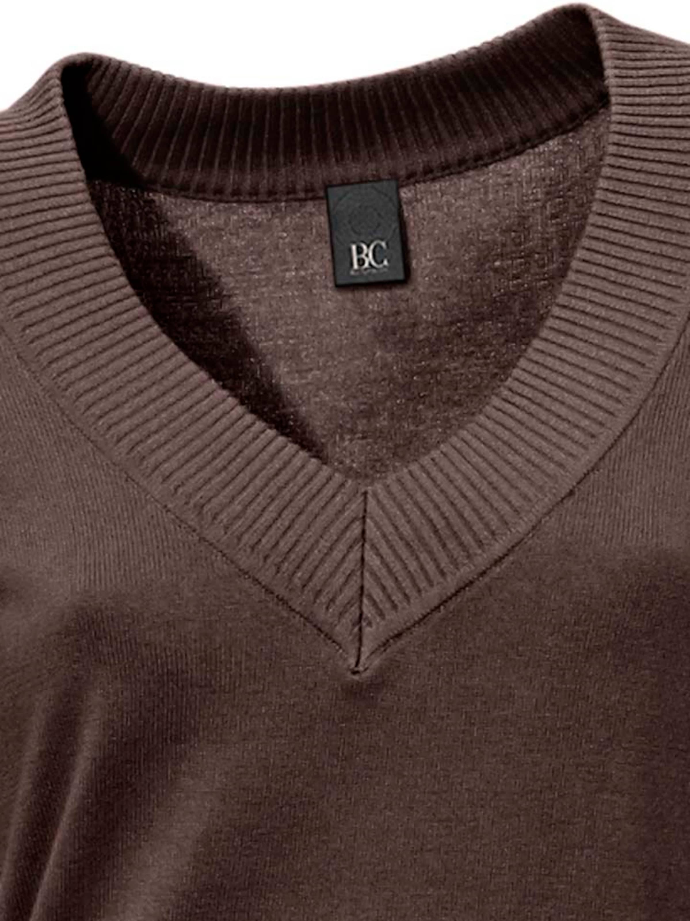 heine Pullover in Braun