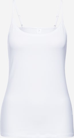 CALIDA - regular Camiseta térmica en blanco: frente