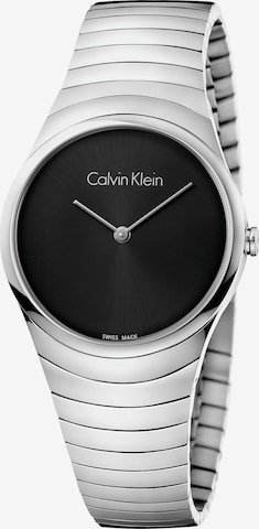 Calvin Klein Damenuhr in Silber: predná strana