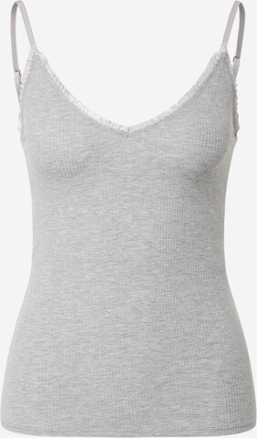 BeckSöndergaard Regular Undershirt 'Taylor' in Grey: front