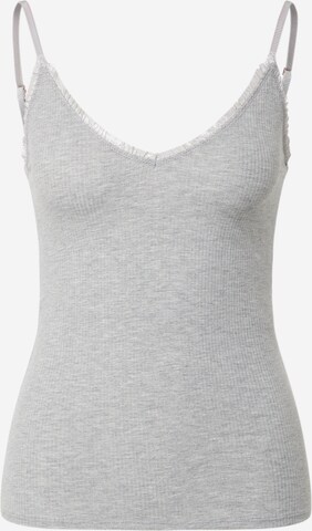 BeckSöndergaard - Camiseta térmica 'Taylor' en gris: frente