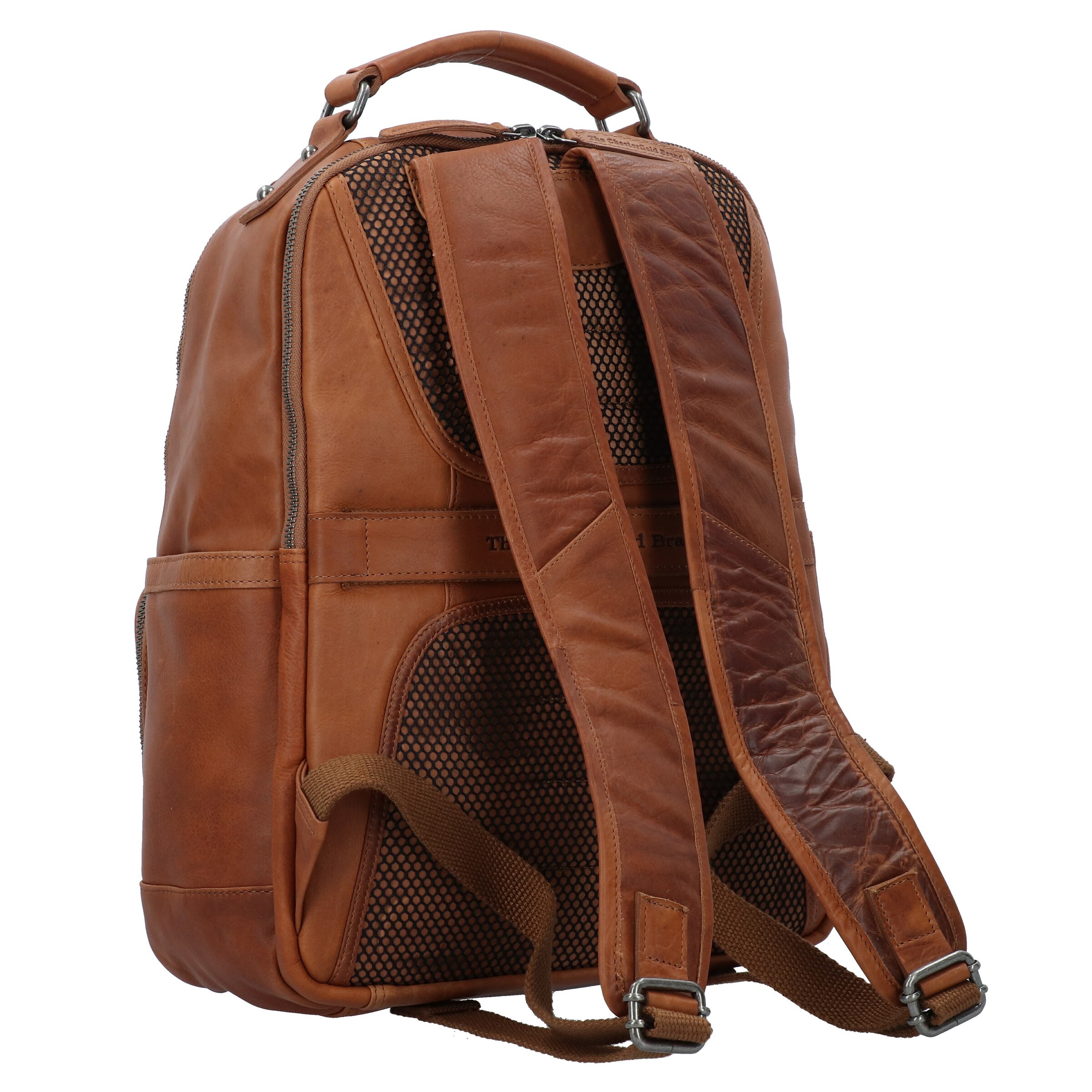 The Chesterfield Brand Backpack 'Austin' in Brown