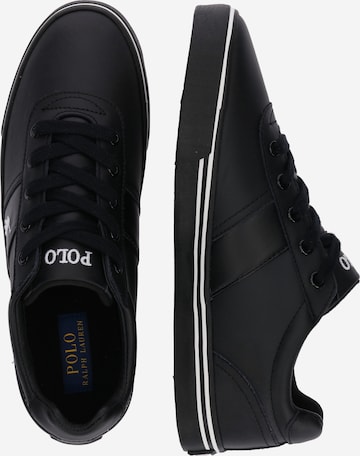 Polo Ralph Lauren Sneaker 'HANFORD' in Schwarz: bočná strana