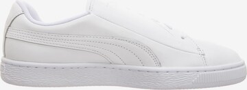 PUMA Sneaker 'Basket Crush Emboss' in Weiß