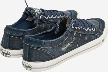 Sneaker bassa di Dockers by Gerli in blu: dietro