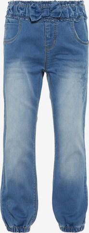 NAME IT Tapered Jeans in Blauw: voorkant