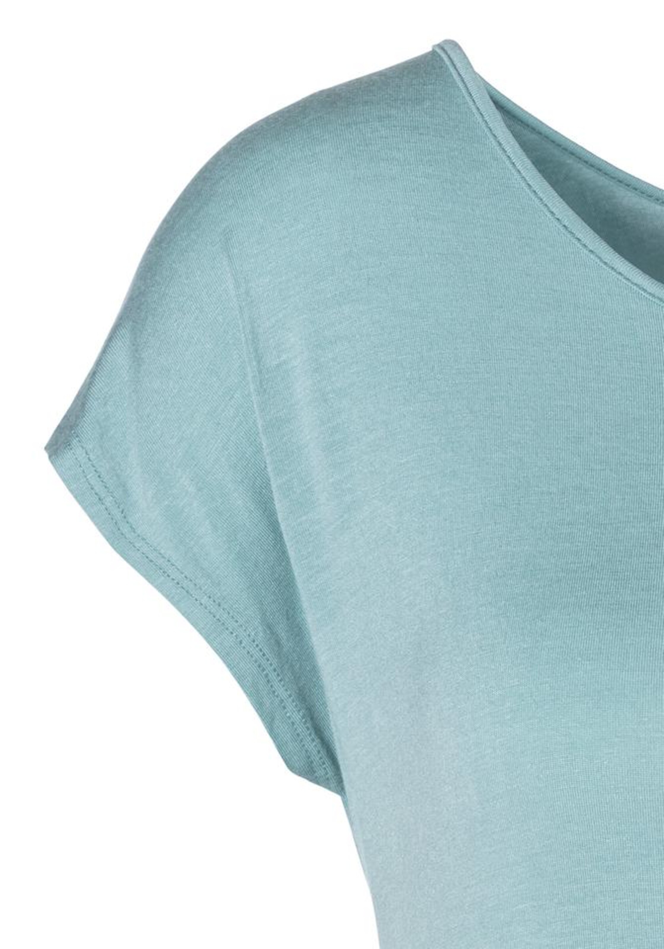 LASCANA T-shirt i blå