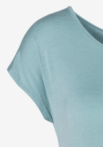 LASCANA T-Shirt in Blau