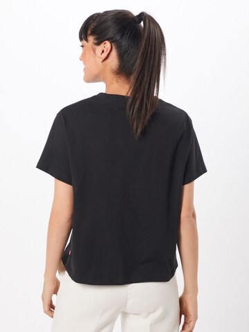 T-shirt 'Graphic Varsity Tee' LEVI'S ® en noir : derrière