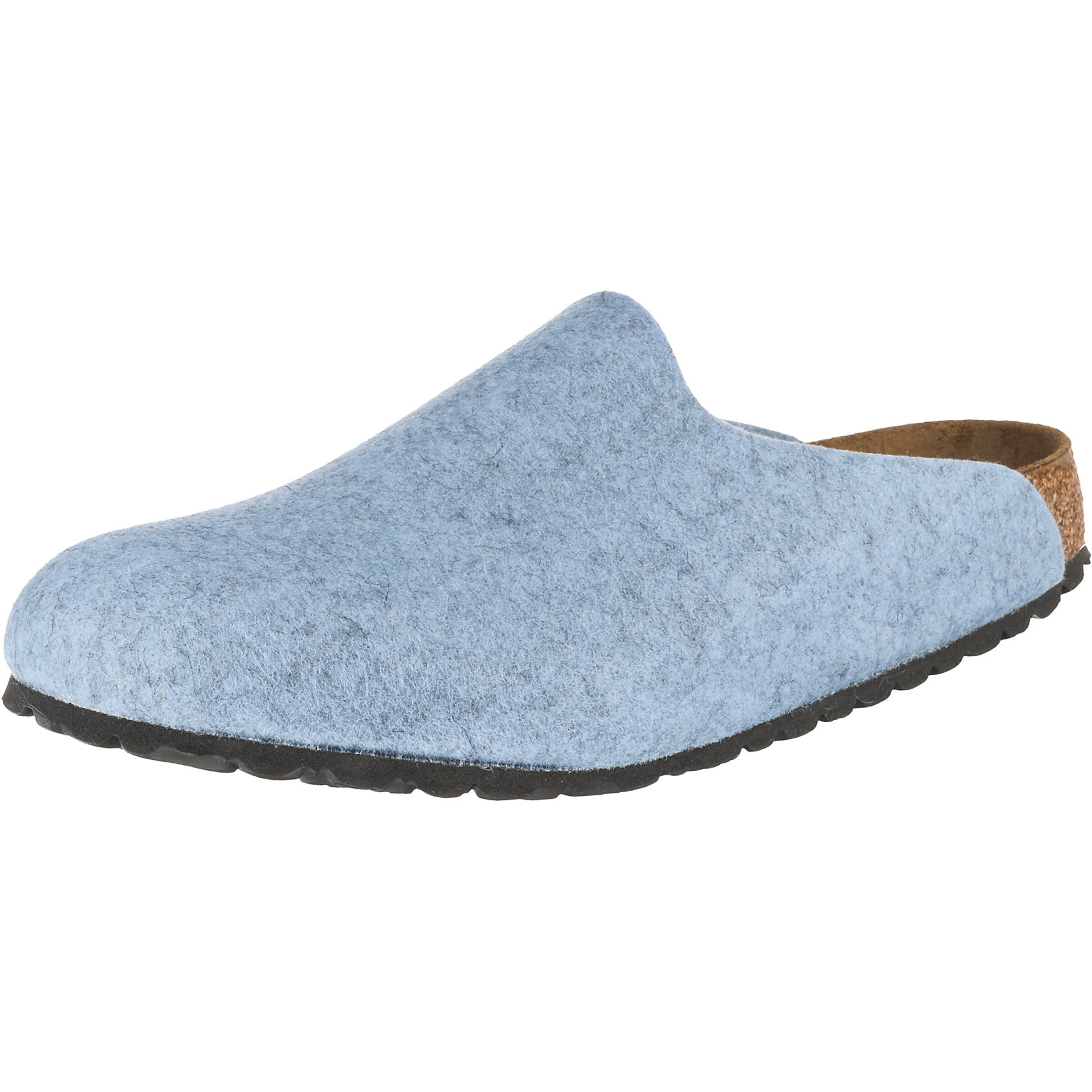 BIRKENSTOCK - Pantoletten 'Amsterdam' in hellblau