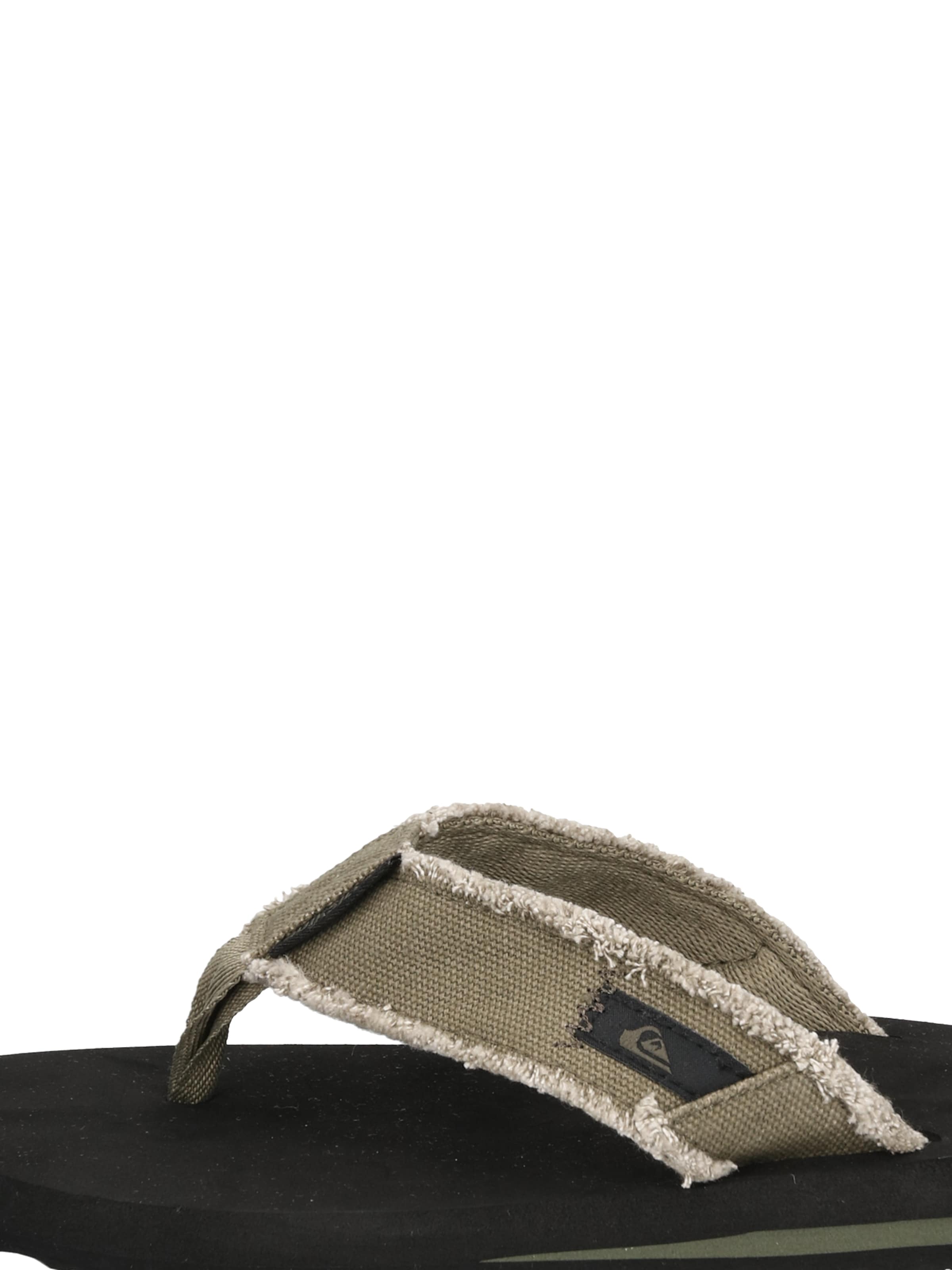 QUIKSILVER Japonki 'MONKEY ABYSS' w kolorze czarny