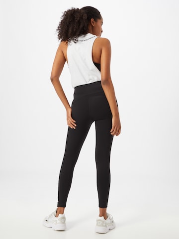 ADIDAS SPORTSWEAR Skinny Sportbroek in Zwart