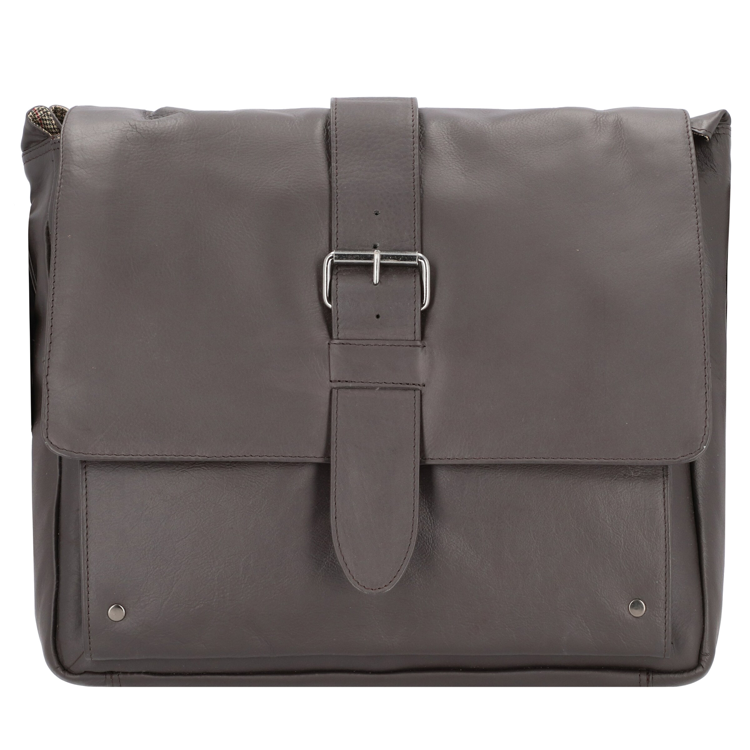 Pride and Soul Crossbody bag 'Neo' in Brown: front