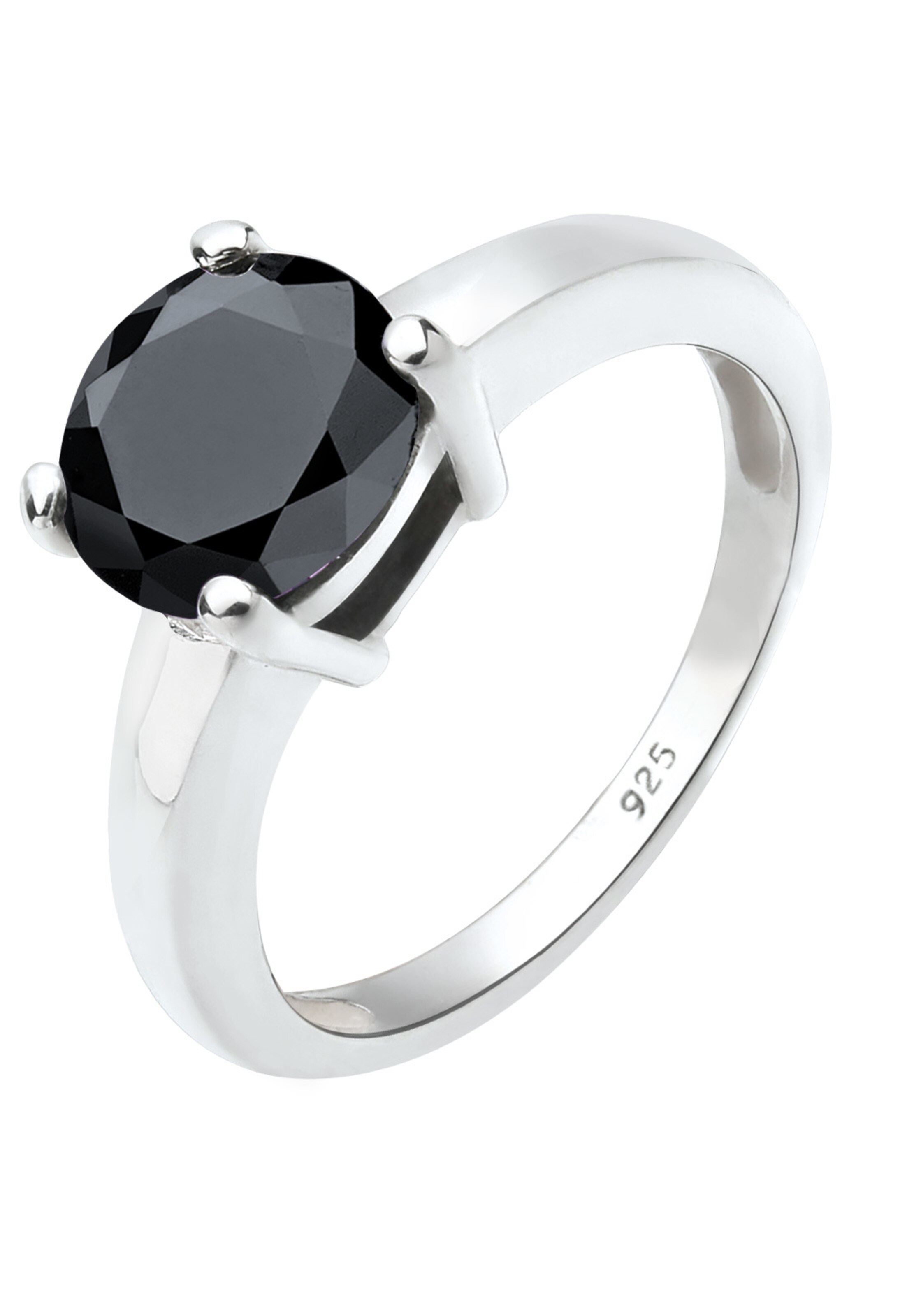 ELLI Ring in Zilver: voorkant