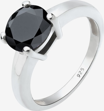 ELLI Ring in Black: front