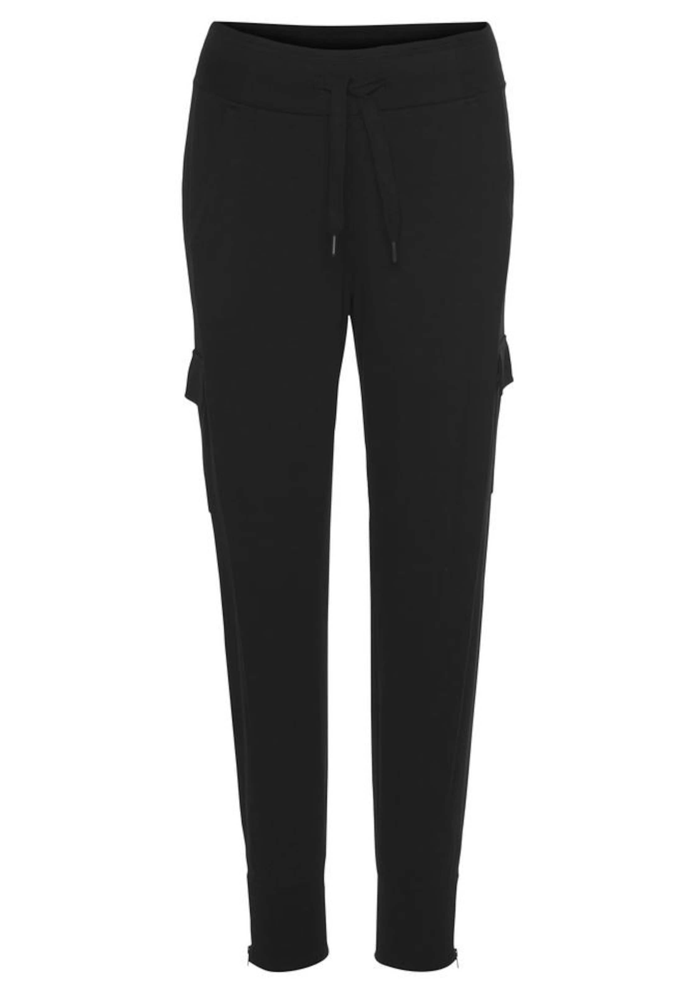 Coupe slim Pantalon de sport VENICE BEACH en noir : devant