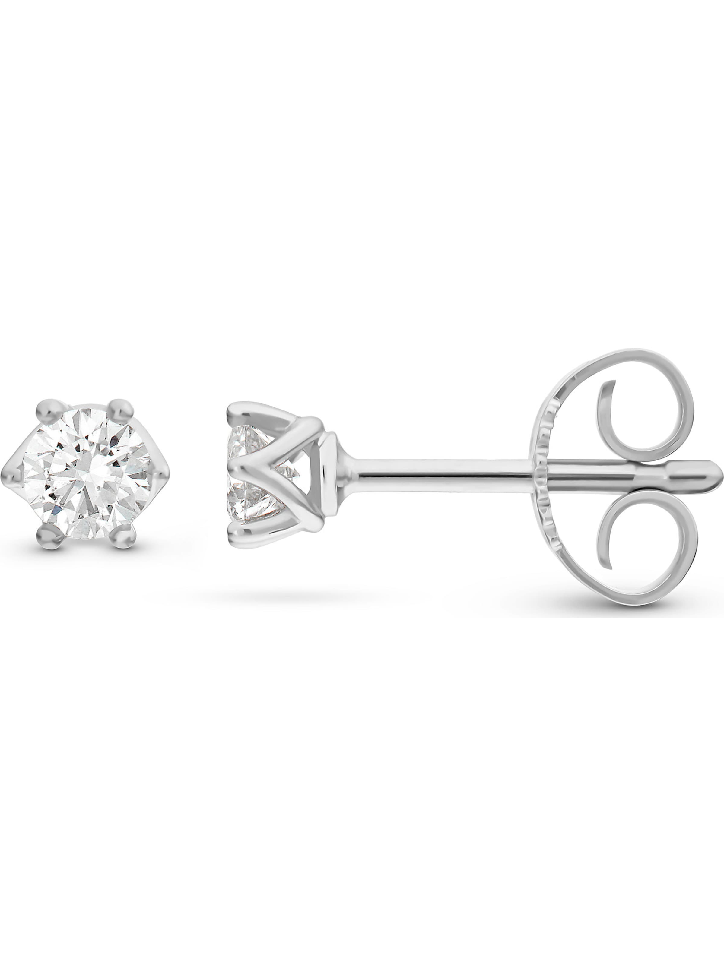 CHRIST Ohrstecker in Silber